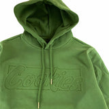 Cookies Sonoma Fleece Pullover Hoodie (Olive)