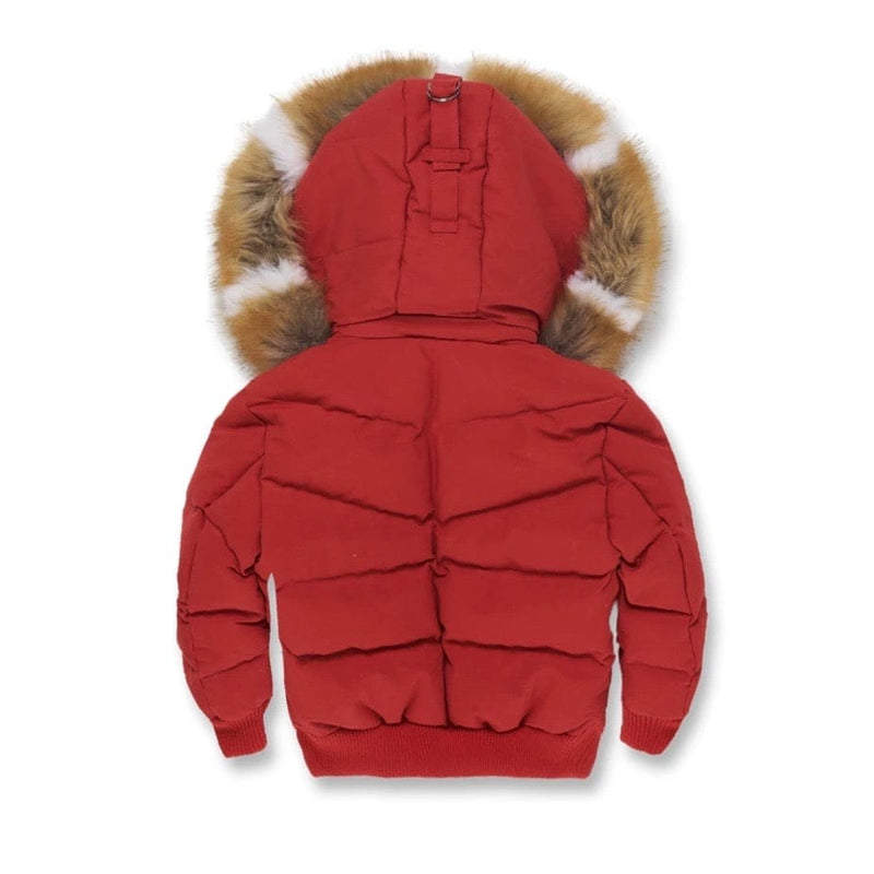 Kids Jordan Craig Hollis Bomber Jacket (Red) 91500K