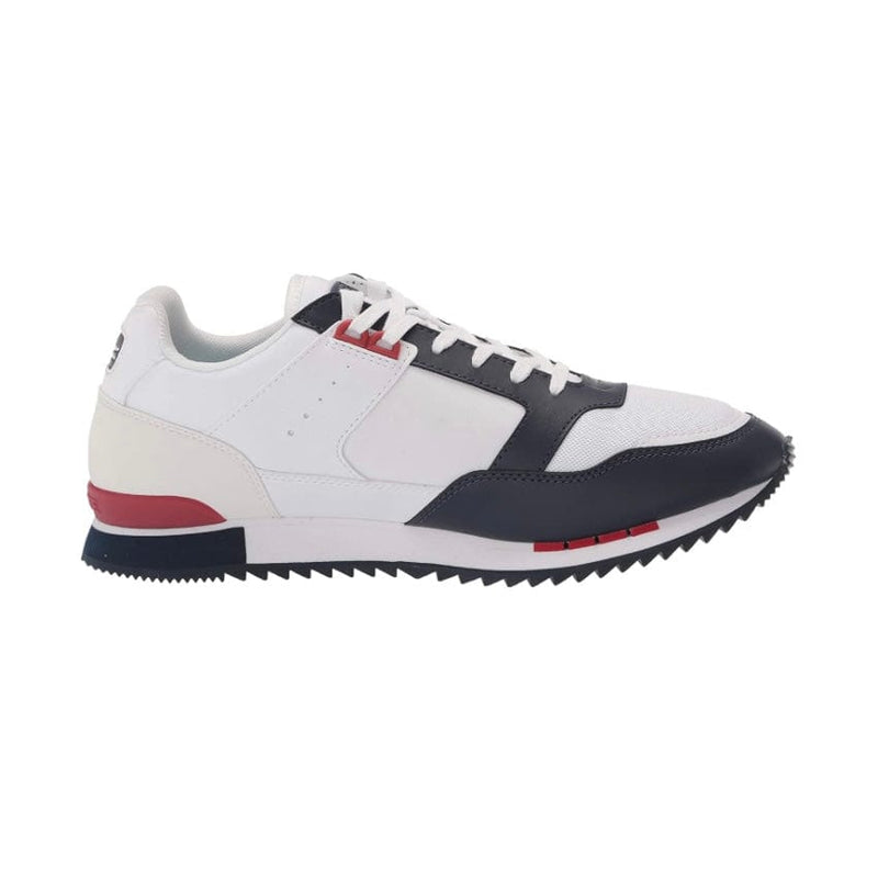 Lacoste Partner Piste Sneaker (White/Blue/Red)