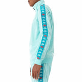 Kappa 222 Banda Dullo Track Jacket (Blue Peacock/Red) 3113L9W