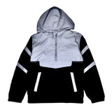 Kids Jordan Craig Rain Jacket (Silver/Black) - 91355B