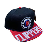 Mitchell & Ness Nba La Clipper Snapshot Snapback (Black/Red)