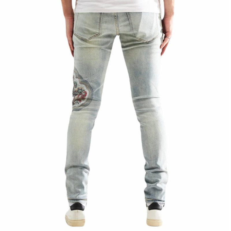 Embellish Zen Denim (Blue Art)