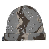 Cookies Infamous Knit Beanie (Brown Camo) 1560X6035