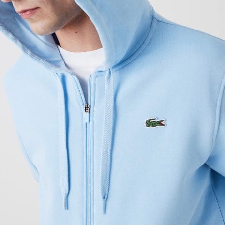 Lacoste Full Zip Hoodie (Blue) - SH1557