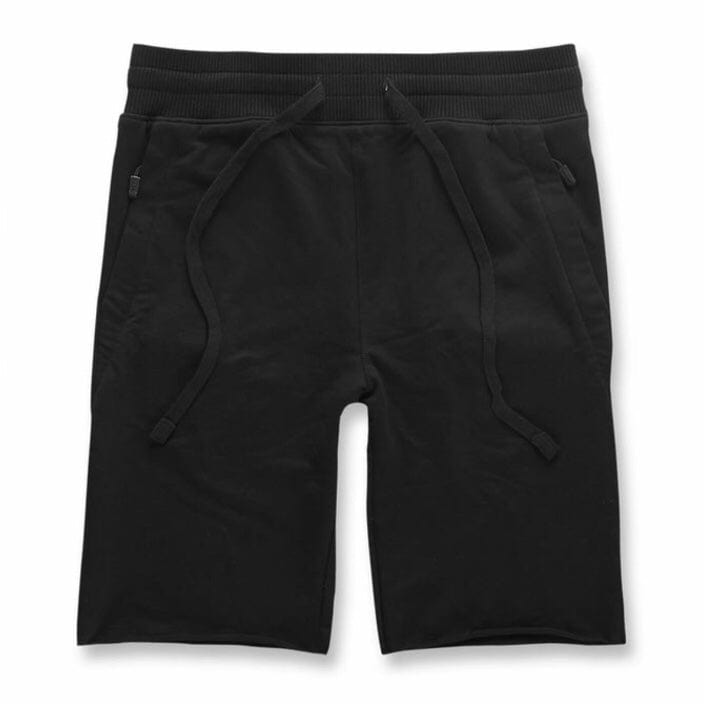 Jordan Craig Palma French Terry Short (Black) 8450S