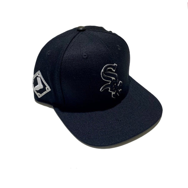 Pro Standard Chicago White Sox Snapback (Black/White) LCW731170