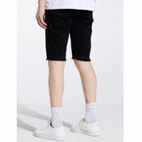 Embellish Loki Shorts (Black Distressed) EMBSP221-107