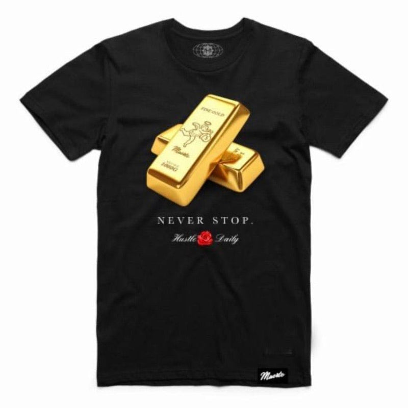 Muerte Hustle Daily Bricks T Shirt (Black)