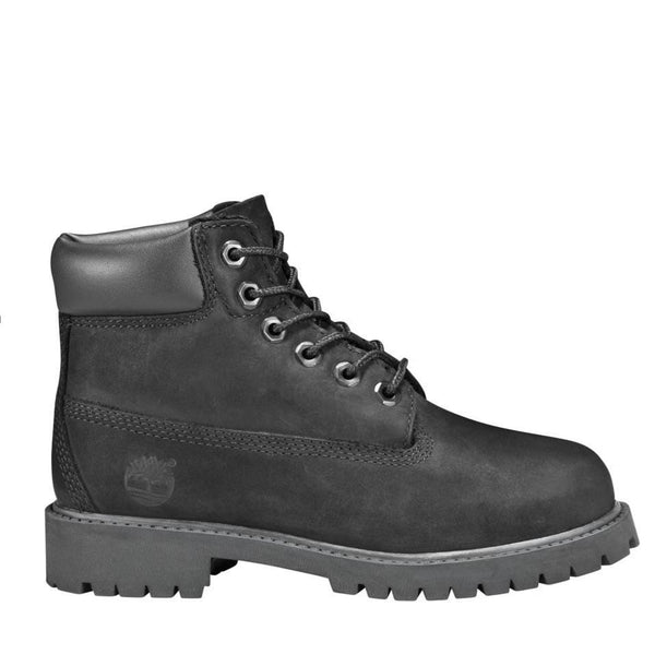 JUNIORS TIMBERLAND BOOT 6IN  BLACK