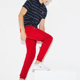 Lacoste Sport Fleece Tennis Sweatpants (Red) XH5528