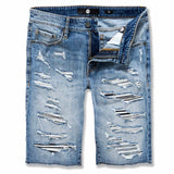 Jordan Craig Abyss Denim Shorts (Medium Blue) J3185S