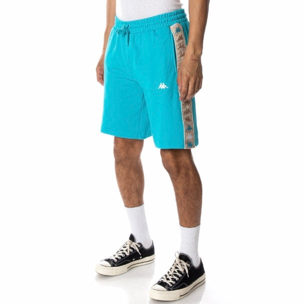 Kappa 222 Banda Marvzin 2 Shorts (Dark Aqua) 35184QW