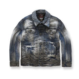Kids Jordan Craig Sedona Denim Jacket (Aged Wash) - 91422K