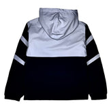 Kids Jordan Craig Rain Jacket (Silver/Black) - 91355B