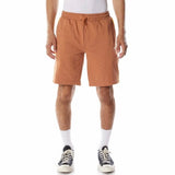 Kappa 222 Banda Marvz 2 Shorts (Brown/Yellow) 311BHPW