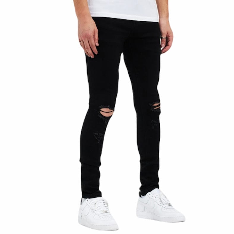 Crysp Atlantic Denim (Black) CRYSPQS-100