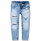Kids Jordan Craig Hamilton Denim (Lightning Blue) JS300RB