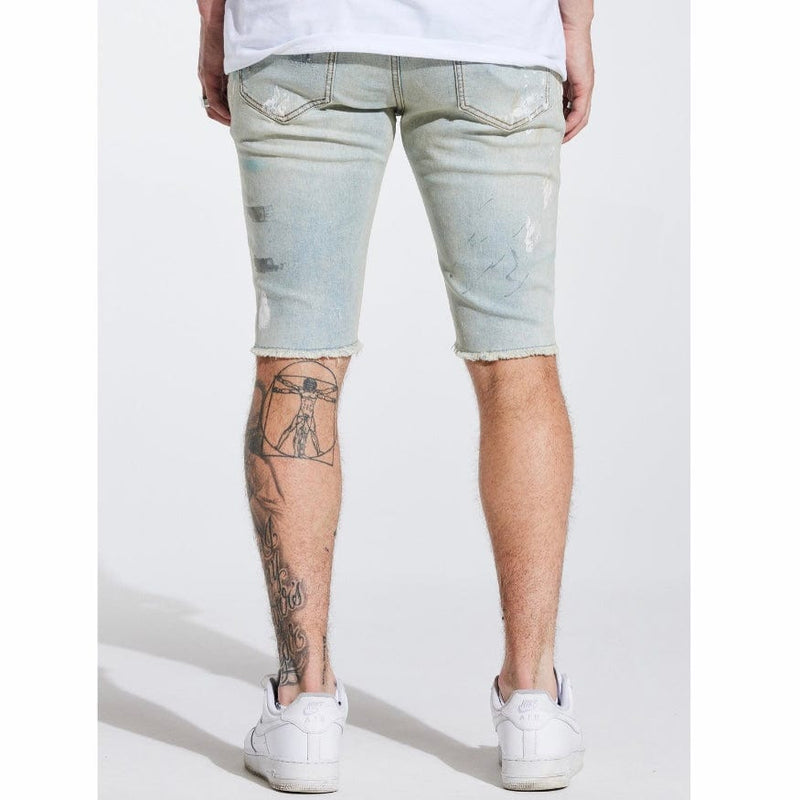 Crysp Philips Shorts (Blue Paint) CRYSPSP221-105