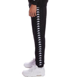 Kappa 222 Banda Alanz 2 Sweatpants (Black) 311BHCW-005
