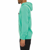 Kappa Authentic Oracabessa Hoodie (Green/Black/White) 35142HW