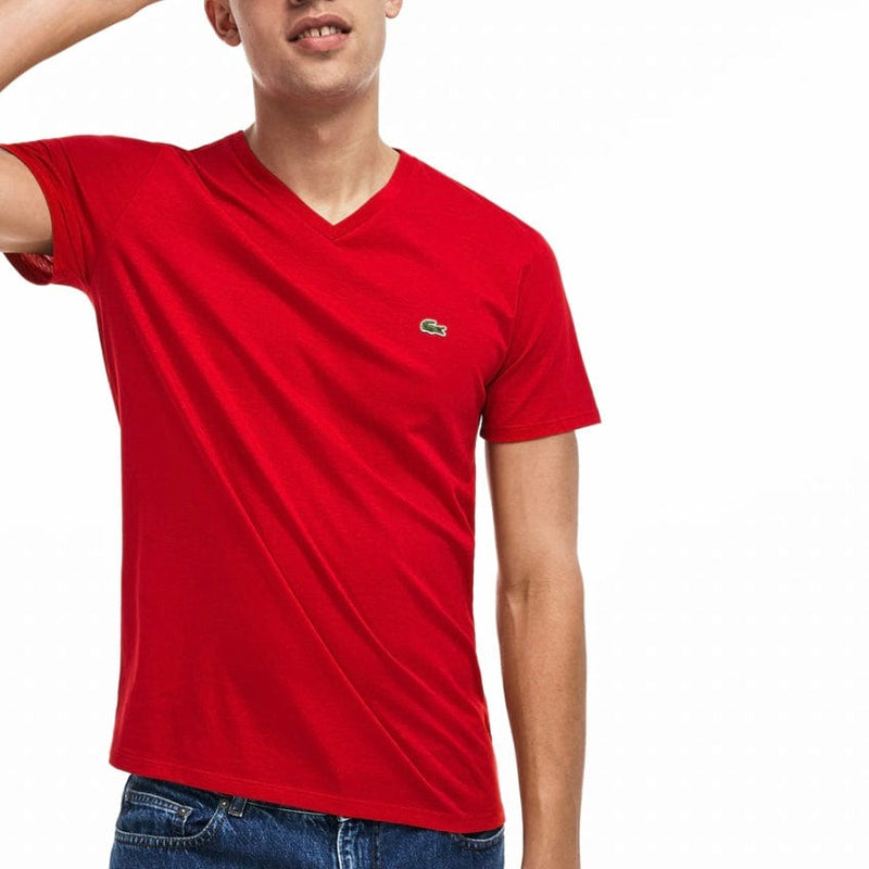 Lacoste Tee (Red) TH6710