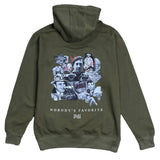 Point Blank Well Wishers Hoodie (Olive)