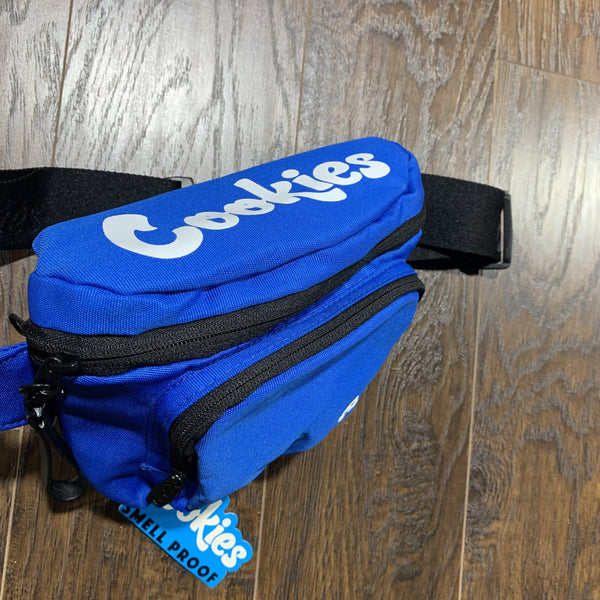 Cookies Smell Proof Fanny Pack (Royal)