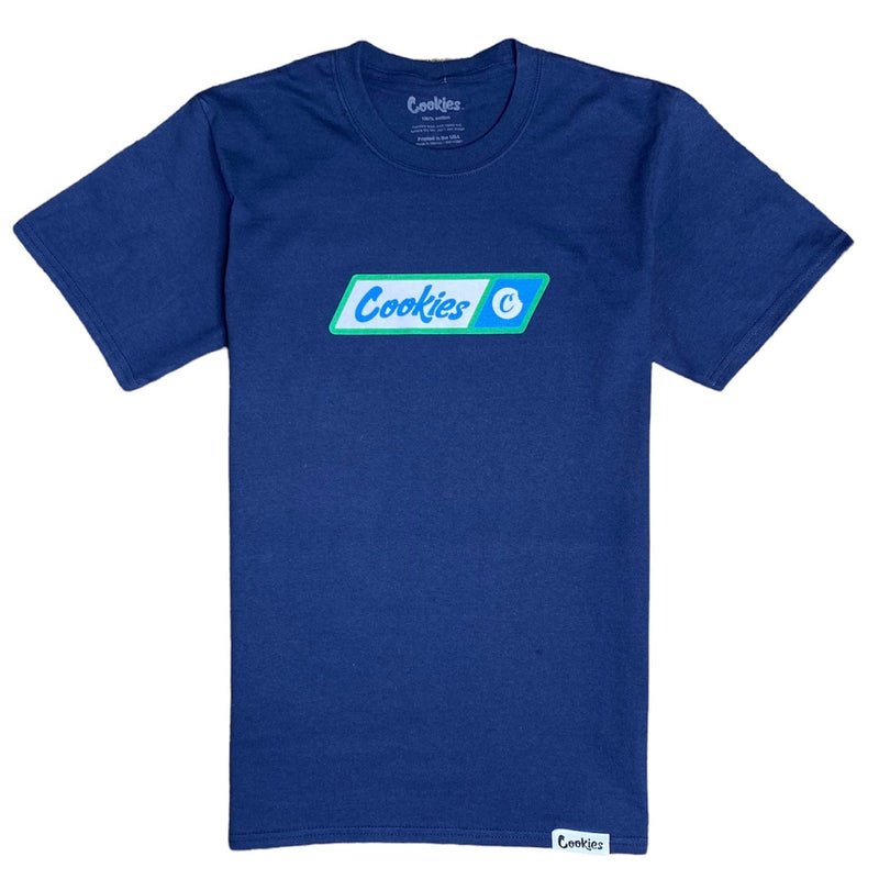 Cookies Bal Harbor Logo T Shirt (Navy/Kelly Green) 1557T5901