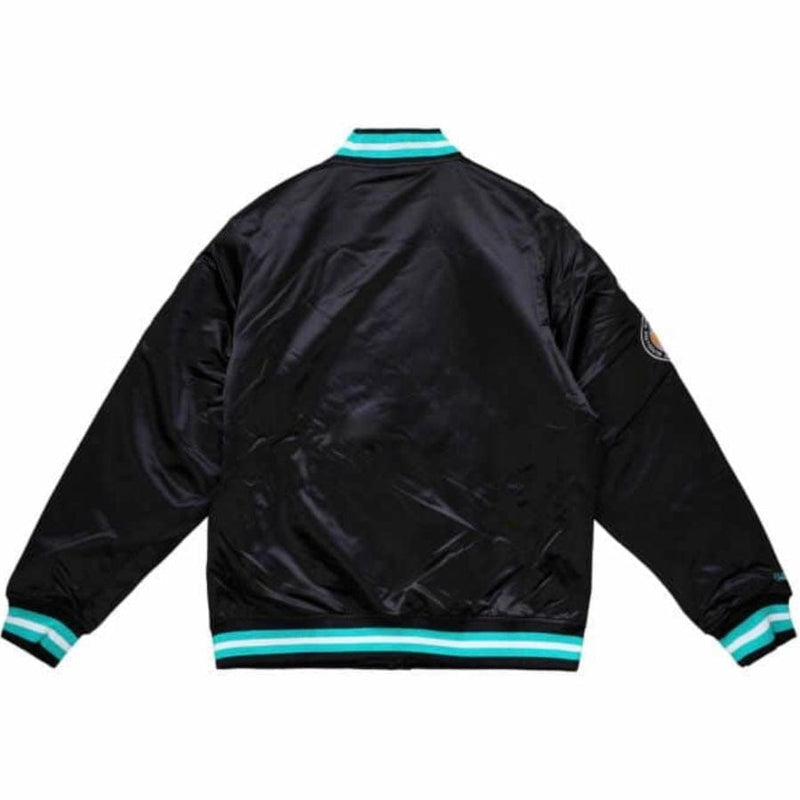 Mitchell & Ness Nba San Antonio Spurs Champ City Satin Jacket (Black)