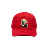 Lacoste Pennants L Cap (Red)