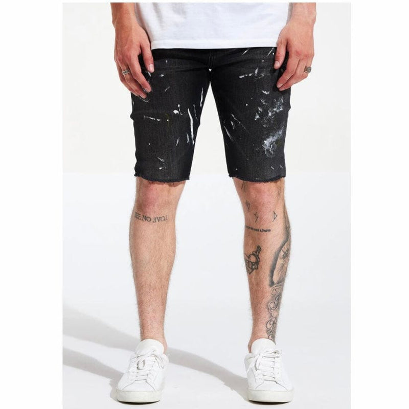 Crysp Hines Shorts (Black) CRYSP222-34