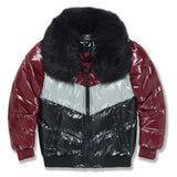 Kids Jordan Craig Sugar Hill Nylon Puffer Jacket (Burgundy) 91548K