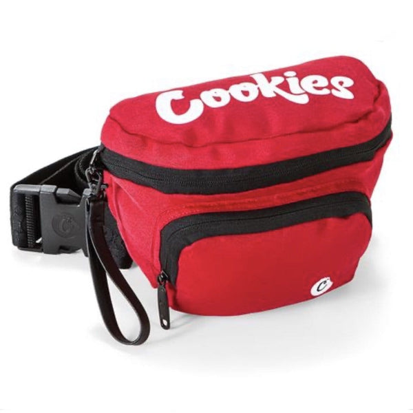 Cookies Smell Proof Fanny Pack (Red)