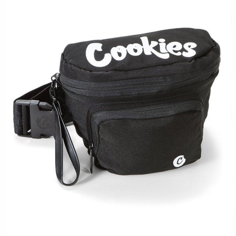 Cookies Smell Proof Fanny Pack (Black)