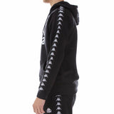 Kappa Banda Hurtado Hoodie Black/ Black