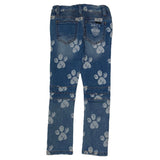 Haus of Jr Denim Jean (Splotched White) - QS17PPD1