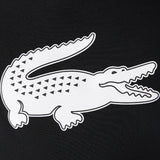 Lacoste Sport 3D Print Crocodile Breathable Jersey T Shirt (Black/White) TH2042