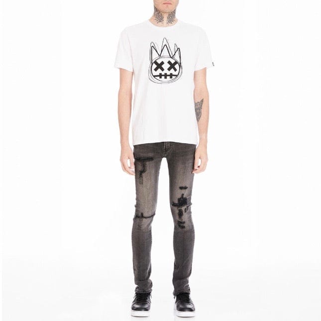 Cult Of Individuality Punk Super Skinny Jeans (Flint) 621A0-SS04K