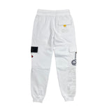 Cookies Mile High Fleece Cargo Sweatpant (White) 1555B5498