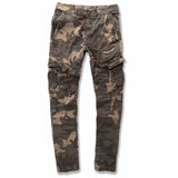 Jordan Craig Woodland Camo Cargo Open Rip Shred (Woodland) 5631C