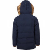 Jordan Craig Bismarck Fur Lined Parka Jacket (Navy) 91537