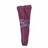 Cookies Flip The Script Premium Fleece Sweatpant (Maroon) 1547B4458