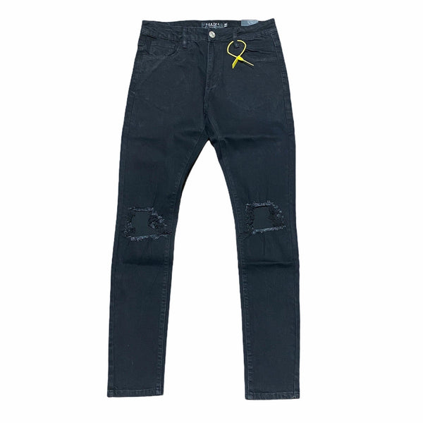 Karter Collection Noah Jeans (Black) KRTR-KTROL107