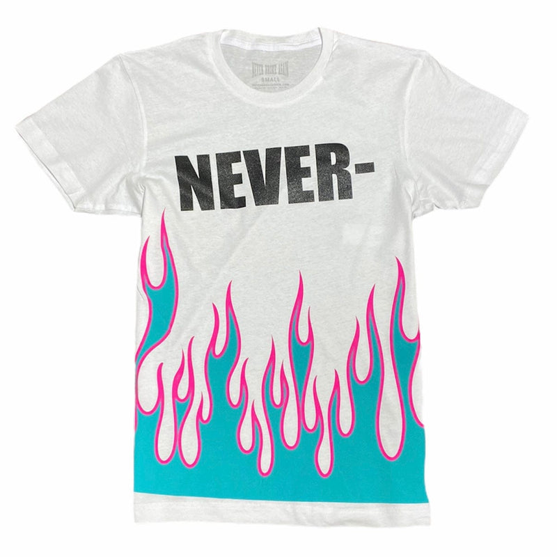 Never Broke Again Never T Shirt (White)