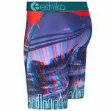 Ethika New Yerrr City Underwear (Black/Purple)