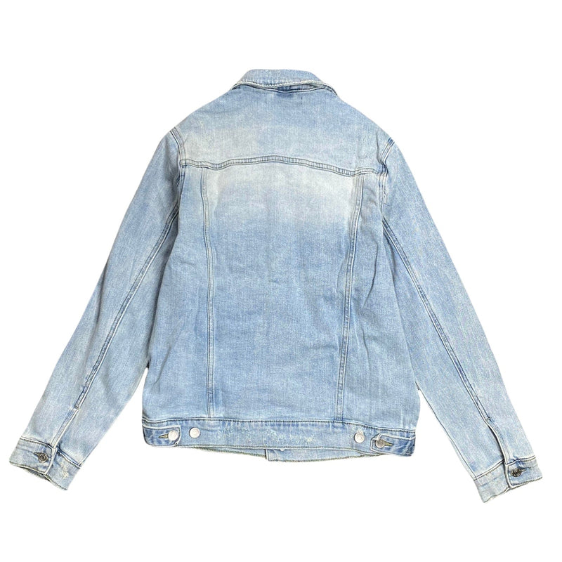 Embellish Cronen Denim Jacket (Light Wash) EMBHOL21-1-9