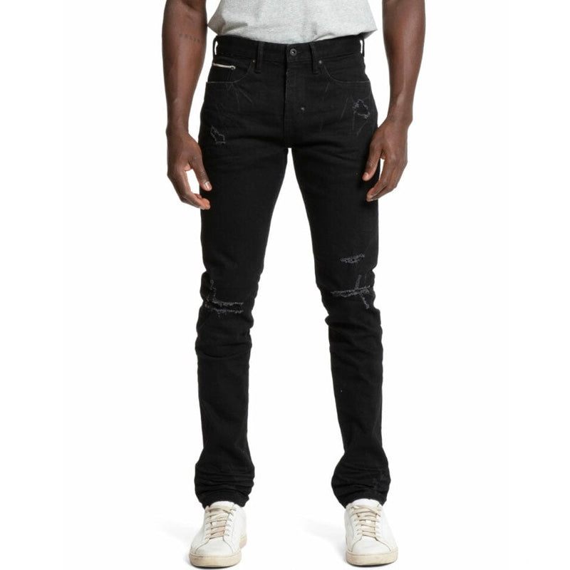 Prps Cayenne Selvedge Halo Jean (Black) E98P61Y