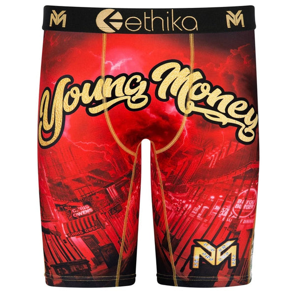 Ethika Lilweezyana Underwear (Red/Black) MLUS1890