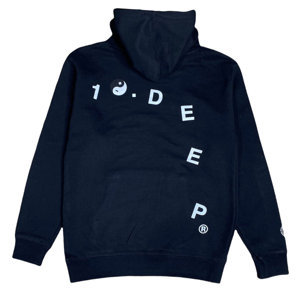 10 Deep Rise & Fall Hoodie (Black) 214TD4072